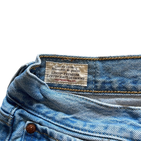 Levi’s Wedgie Straight Jeans - Sz 31 / 26 - Picture 5 of 16